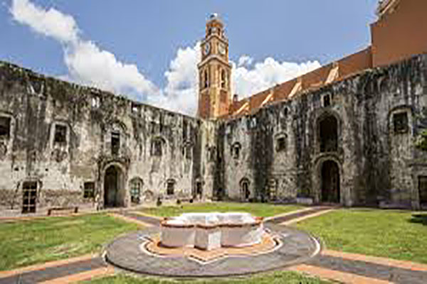 Ex convento de San JosÃÂ© de Gracia Orizaba, Veracruz.